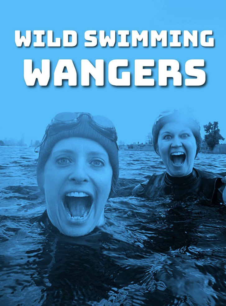 MarianneLevy's tweet photo. 💦We’re doing a podcast!💦

Episode one of WILD SWIMMING WANGERS is out tomorrow wherever you get your podcasts

Subscribe and follow us on insta @wildswimmingwangers

Because what the world needs is more content about wild swimming. And podcasts. https://t.co/M99fiOsXTD