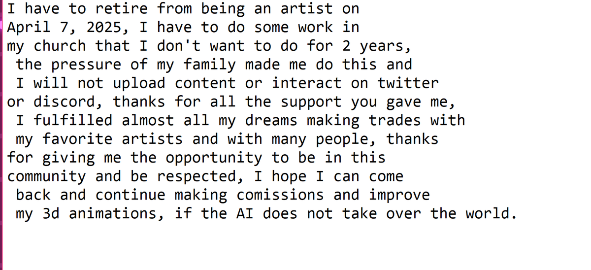 AyaxTheDragon(See ya in April 2027) tweet media