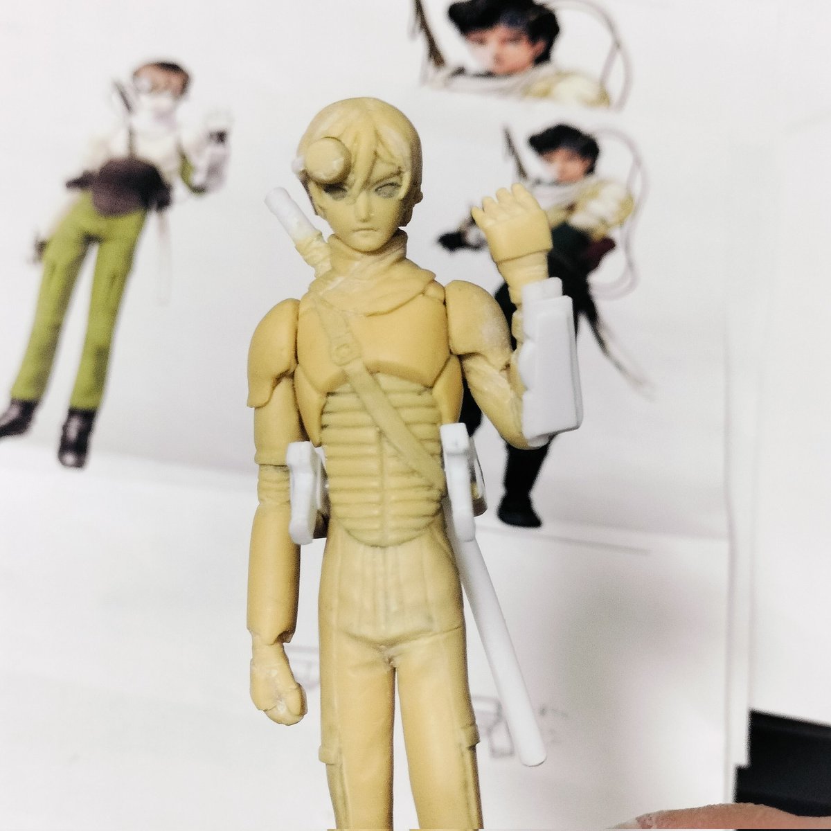 真・女神転生シリーズ2弾
ザ・ヒーロー😆ざっくり
次はロウヒーローか、カオスヒーローかな((o(´∀｀)o))ﾜｸﾜｸ
#真・女神転生