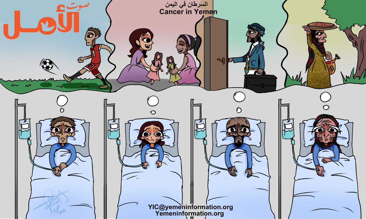 Read the latest issue of our publication Sawt Alamal covering Cancer in Yemen:

Arabic: bit.ly/SA66-AR
English: bit.ly/SA66-EN