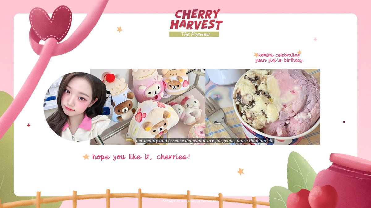 terima kasih kak @ajeeyi uda traktir layout cantik buatan kak <a href="/cresherry/">Alisha</a>! semoga rezekinya lancar, dikelilingi kebahagiaan dan semoga sehat selalu 🎀❤️
