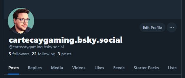 CartecayGaming's tweet photo. I cant, in good conscience, continue to support this platform.  If you want to follow my shenanigans, find me here. https://t.co/yFKuUAYju5