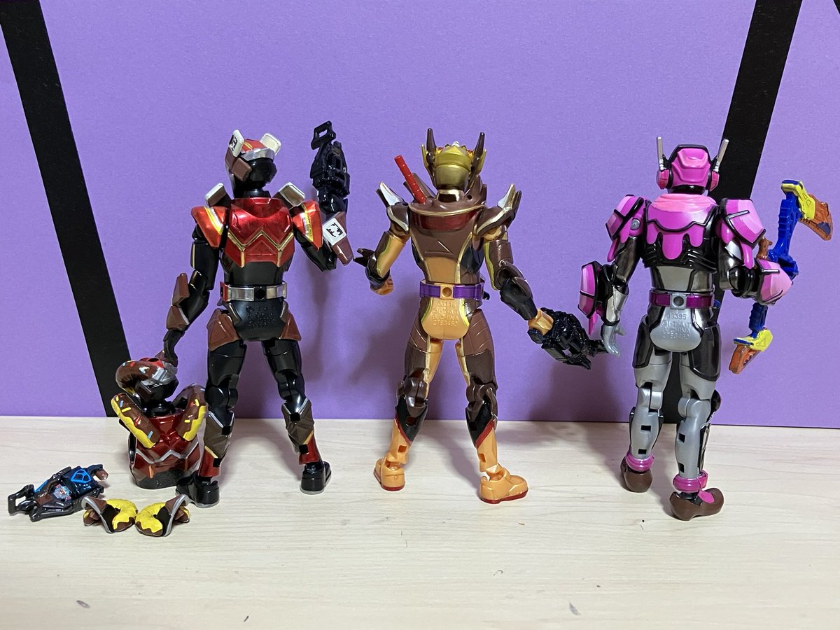 装動 #仮面ライダーガヴ #仮面ライダーヴァレン #仮面ライダーヴラム 