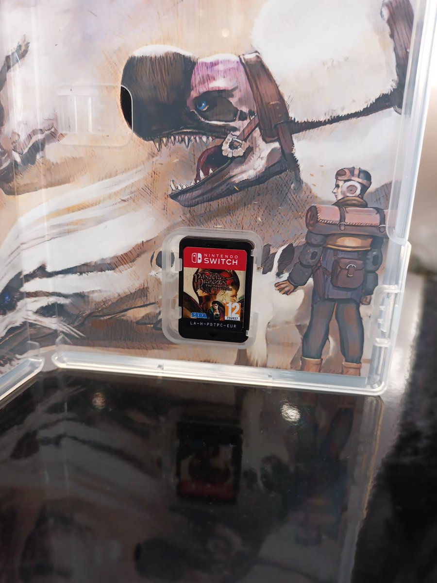 peachflavor3d's tweet image. Remembering April Fools 2023 when I made a mock-up cover/game card for #PanzerDragoon: The Pandora Collection on #NintendoSwitch, something that will never come to life. It was fun seeing some reactions from people, some good, some less than good.😂