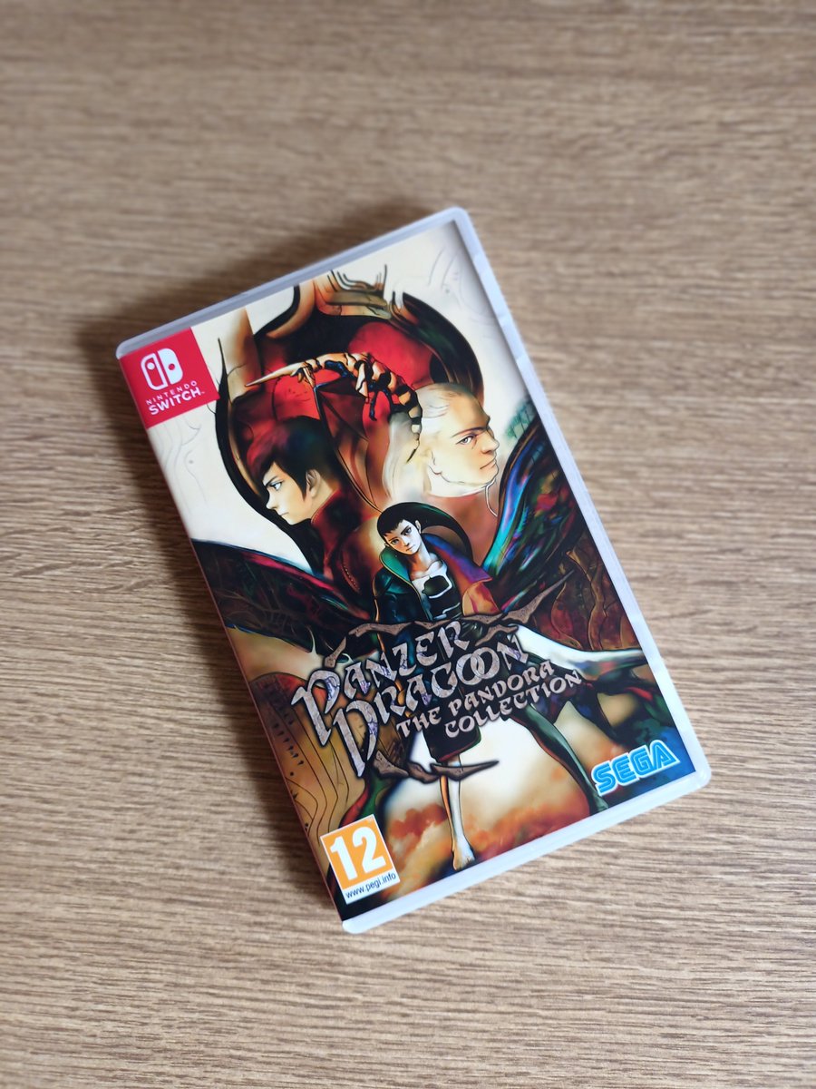 peachflavor3d's tweet image. Remembering April Fools 2023 when I made a mock-up cover/game card for #PanzerDragoon: The Pandora Collection on #NintendoSwitch, something that will never come to life. It was fun seeing some reactions from people, some good, some less than good.😂