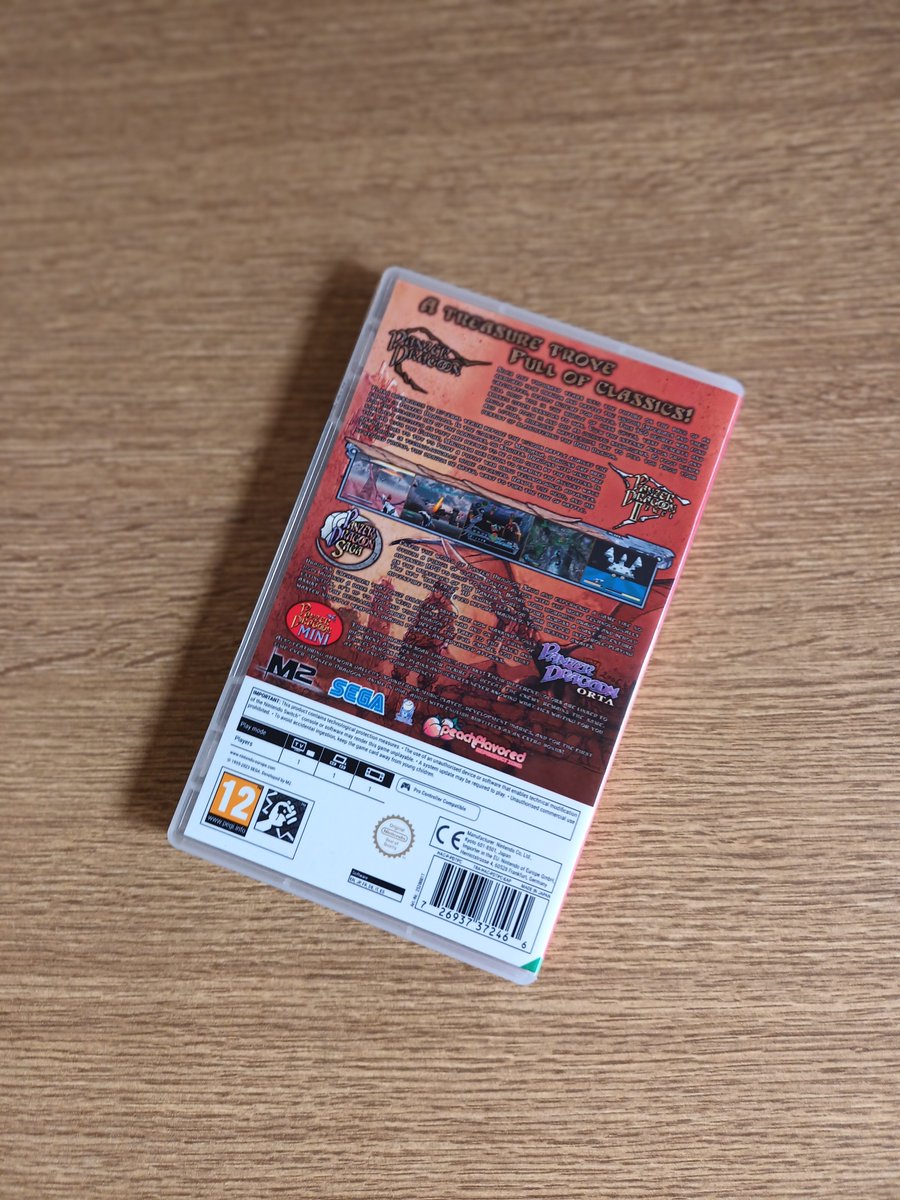 peachflavor3d's tweet image. Remembering April Fools 2023 when I made a mock-up cover/game card for #PanzerDragoon: The Pandora Collection on #NintendoSwitch, something that will never come to life. It was fun seeing some reactions from people, some good, some less than good.😂