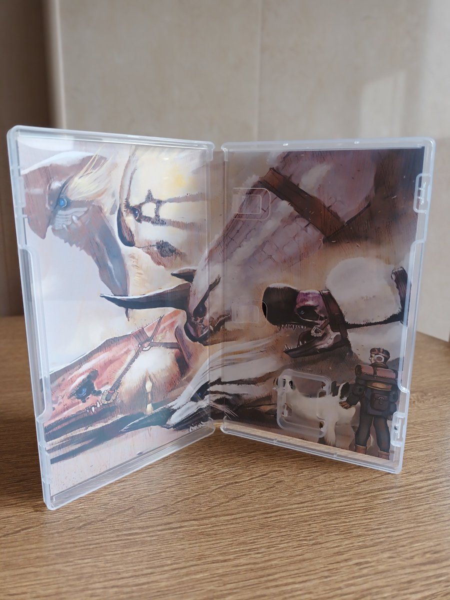 peachflavor3d's tweet image. Remembering April Fools 2023 when I made a mock-up cover/game card for #PanzerDragoon: The Pandora Collection on #NintendoSwitch, something that will never come to life. It was fun seeing some reactions from people, some good, some less than good.😂