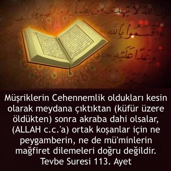 Kafir olarak olduğu kesin olarak bilinen kişiler üzerine cenaze namazı kılmak, onlara rahmet dilemek iman ile çelişir.  Çünkü böyle bir hareket iman ile küfrü, Müslüman ile kafiri eşit görme anlamına gelir. Bu ise apaçık bir küfürdür.