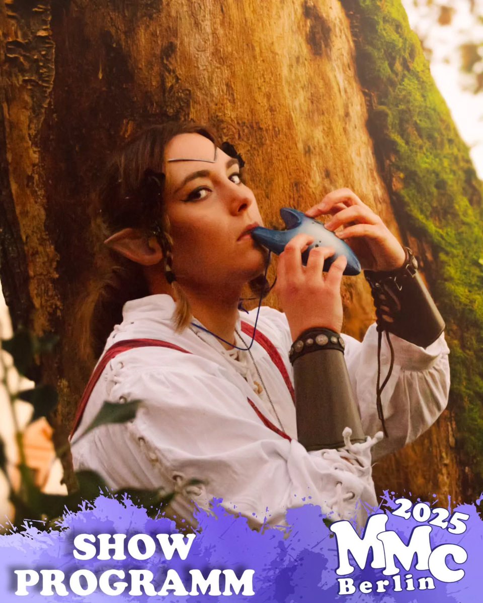 Trefft Ariane Tatsu auf unserer Event Stage und laßt euch von ihrer Okarinamusik bezaubern!
Ihr könnt euch auch ein Lied wünschen. Bei über 60 Liedern aus verschiedenen Fandoms ist sicher auch etwas für euch dabei!

Instagram: @arianetatsu 

Freut euch auf Ariane Tatsu!