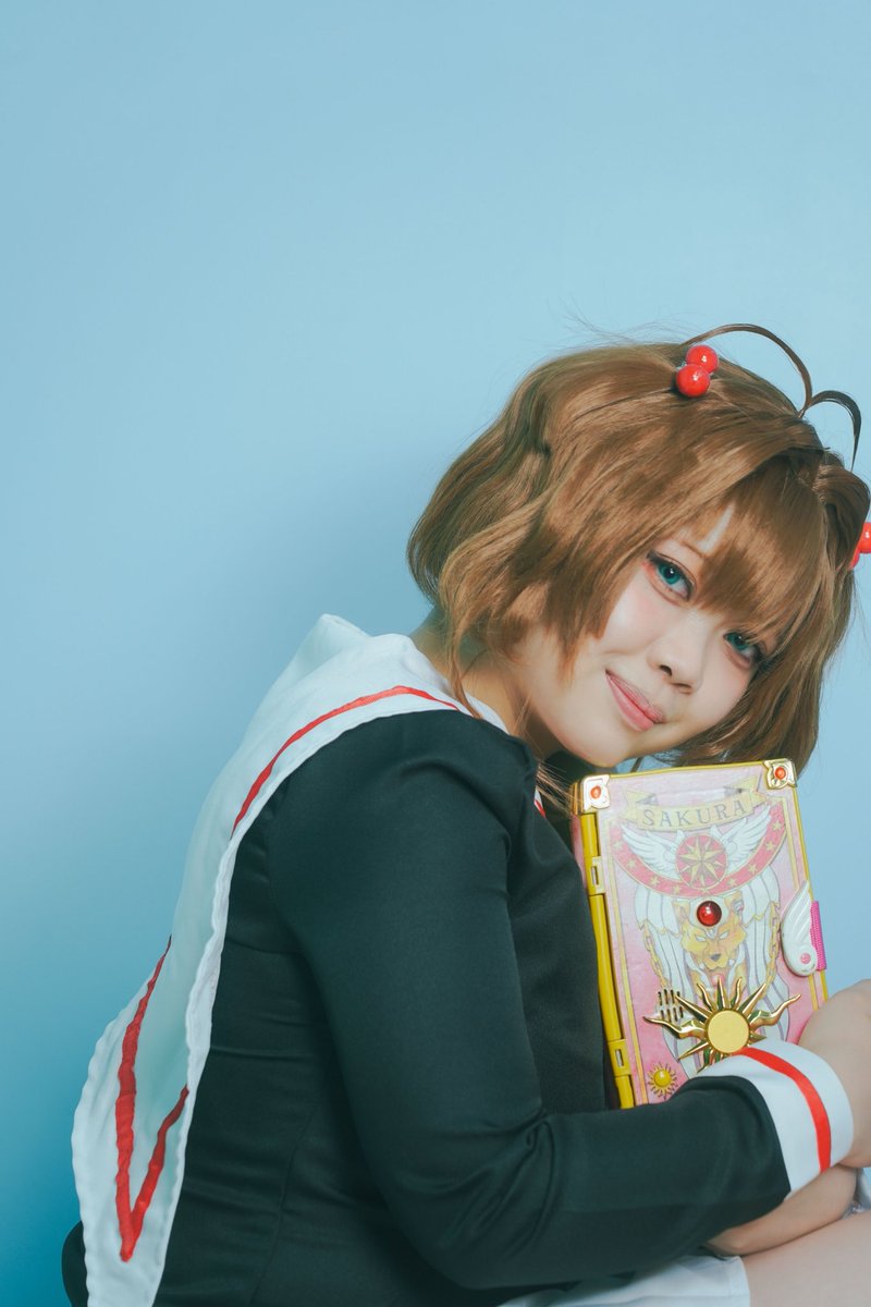 ⚠️cos
カードキャプターさくら🌸/木之本桜 

さくらちゃん誕生日おめでとう✨一生大好きだよ😭✨✨

📷*ミタ 
special thanks* ぽみちゃん