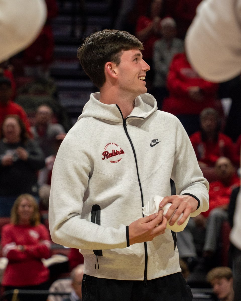 Thank you Redbird Nation for celebrating with us last night!