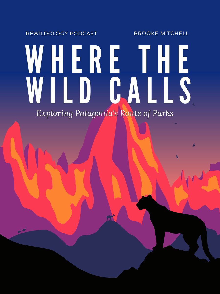rewildology's tweet photo. ANNOUNCING: This Earth Day, experience Patagonia as never before. "Where the Wild Calls" premieres April 22nd—a journey through Chile's 1,700-mile conservation miracle. Eight episodes. Countless wild stories. #WhereTheWildCalls #EarthDay2025 https://t.co/dS1wK9dDpx