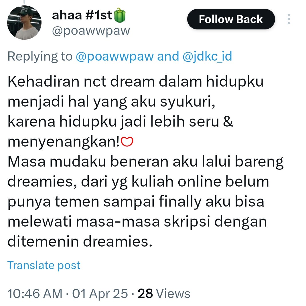 jdkc_id's tweet image. 📢 PENGUMUMAN GIVEAWAY 📢

SIJEUNI-DEUL💚
Terima kasih banyak sudah meramaikan Giveaway JDKC kali ini.

Cerita kalian seru banget, seneng bisa kenalan dengan kalian 🫶

Dan yang ditunggu-tunggu, Team JDKC ucapkan SELAMAT kepada:
@NaranyaJaemWin 
@poawwpaw 

Masing-masing pemenang…