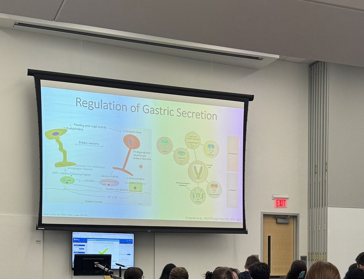 Today in medical school, I spotted the work of an Engevik! You can’t talk about GI without the parietal cell <a href="/AmyEngevik/">Amy Engevik</a> <a href="/micromindy/">Mindy Engevik</a> <a href="/thekengevik/">Kristen Engevik</a>