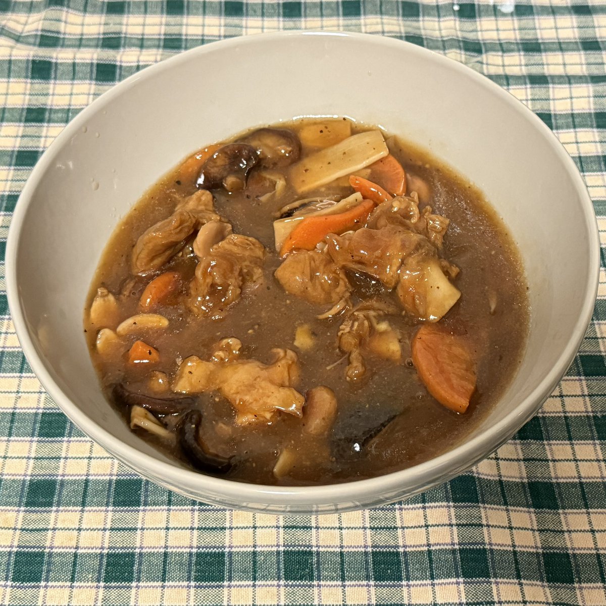 特別的日子一個人獨享烏參燒福掌