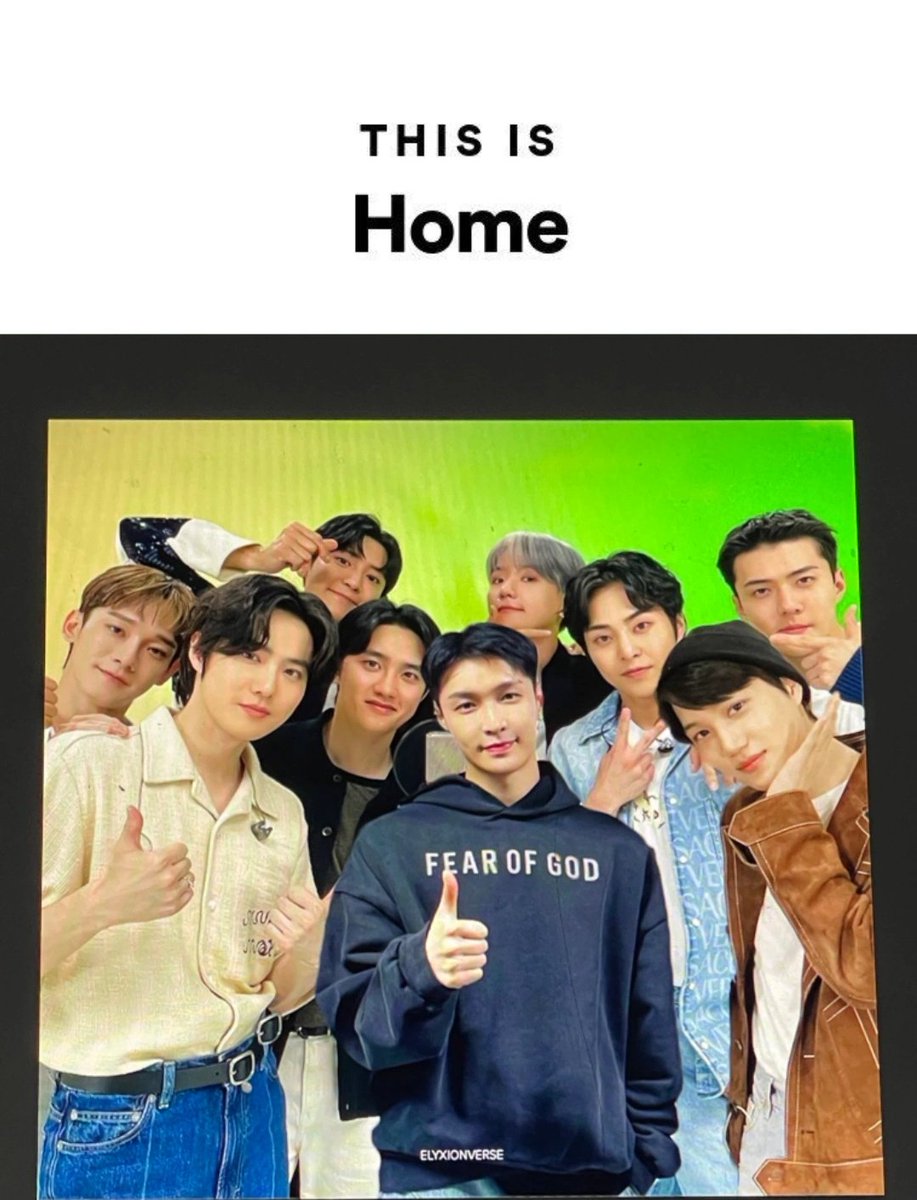 EXO IS 9
EXO IS 9
EXO IS 9
#CBXisEXO #BAEKHYUNisEXO
#CHENisEXO #XIUMINisEXO #EXOisNINE #EXO <a href="/weareoneEXO/">EXO</a>  #YIXINGisEXO <a href="/SMTOWNGLOBAL/">SMTOWN</a>