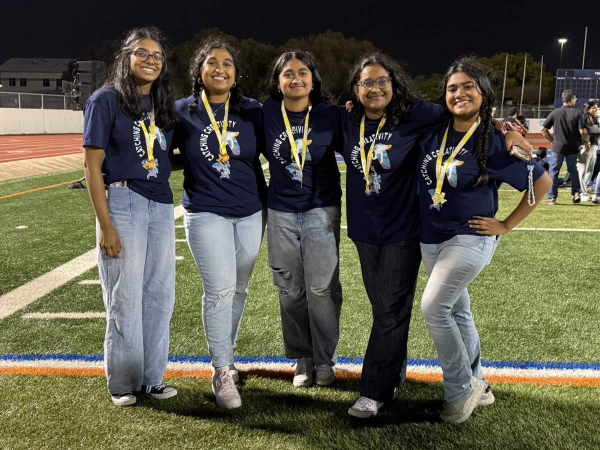 SBauguss's tweet photo. Congrats to my @TompkinsHS students who competed at @WeAreTexasDI LoneStar Finals this weekend.  OTHS Epic Failiers placed 4th in MC. Mixed HS team We Are There placed 2nd in MC as well as 1st in EC and earned a Renaissance award.  They are both going to GLOBALS!!! #Creativity https://t.co/kg3fDURSFr