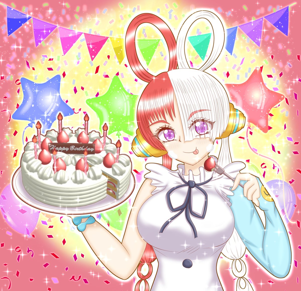 「今こそこのタグを使う時か・・・!(*'ω'*)ウタちゃーーーん!大好きだーーー!」|なたまにあのイラスト