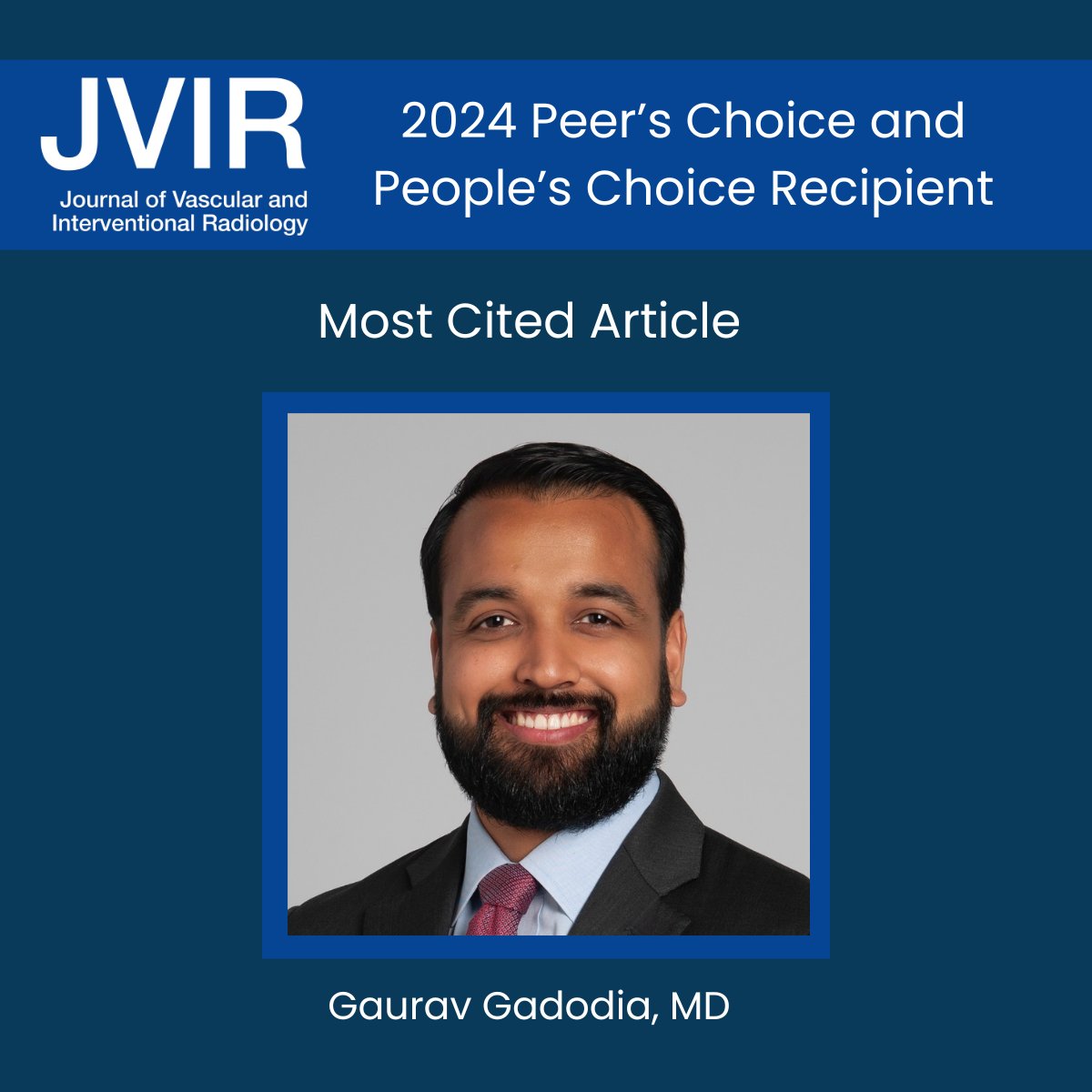 MediView XR (@mediviewxr) on Twitter photo Congrats to Gaurav Gadodia, MD, for receiving JVIR's 2024 Peer's Choice and People's Choice award for Most Cited Article at #SIR25NASH. jvir.org/article/S1051-…
<a href="/JVIRmedia/">JVIR</a>
<a href="/gaurav_gadodia/">Gaurav Gadodia, MD</a>
<a href="/VIRChicago/">VIR Chicago</a> Congrats to Gaurav Gadodia, MD, for receiving JVIR's 2024 Peer's Choice and People's Choice award for Most Cited Article at #SIR25NASH. jvir.org/article/S1051-…
<a href="/JVIRmedia/">JVIR</a>
<a href="/gaurav_gadodia/">Gaurav Gadodia, MD</a>
<a href="/VIRChicago/">VIR Chicago</a>