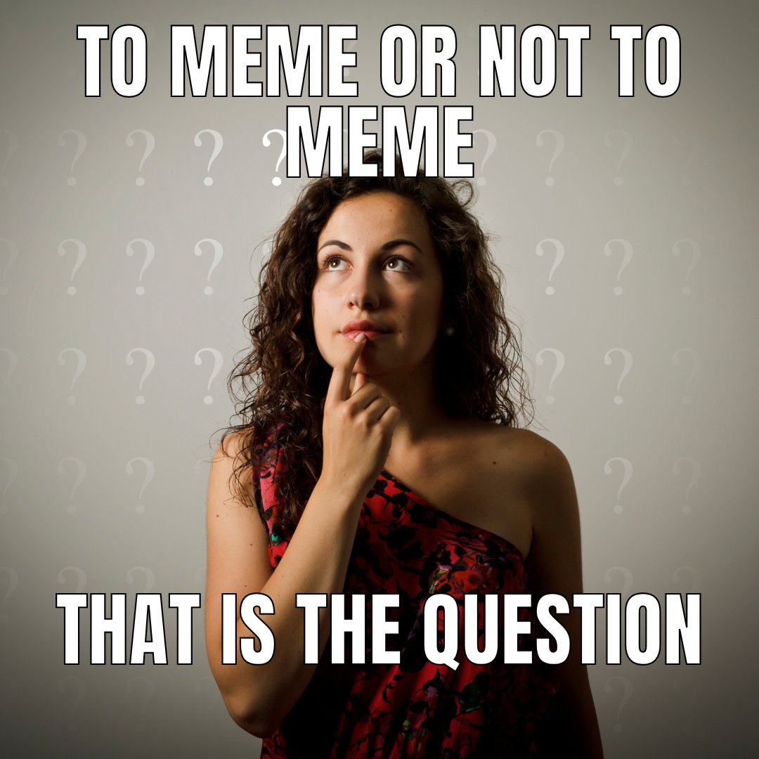 Memes in B2B? 🐝 You better bee-lieve it.

In the latest Buzz Bites, I break down how meme marketing is actually working in the B2B space—and why it’s more than just a laugh.

🎧 Listen here: open.spotify.com/episode/4COIEs…