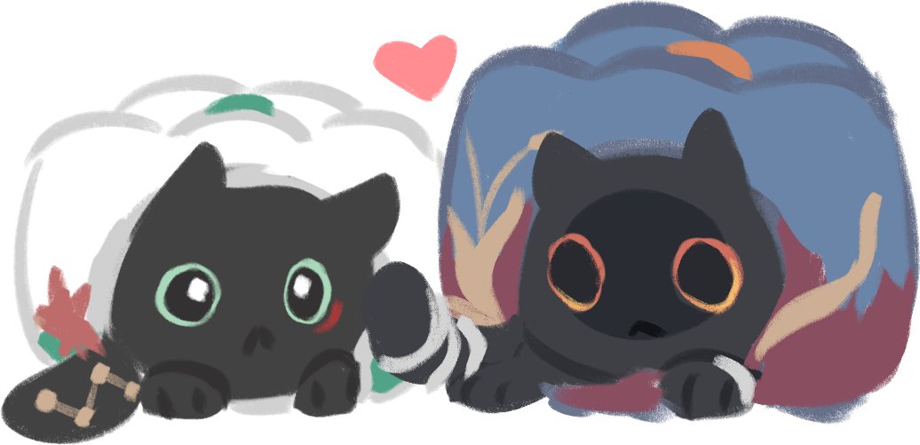 cat cakes !! not for consumption !! do not eat !!
🥮⚔️🍁

#renheng #danheng #bladehsr