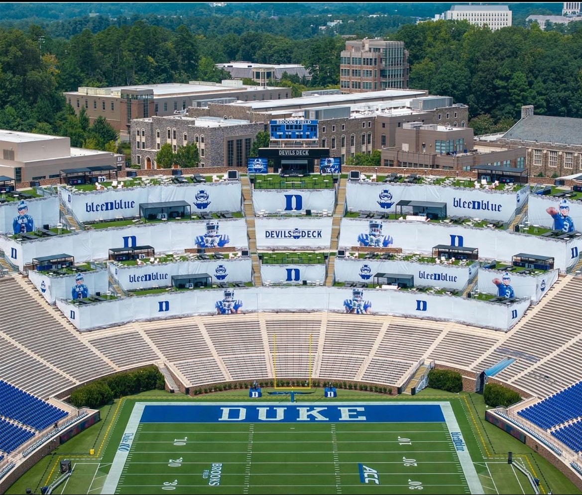 Damn that’s a big deck 😳😂