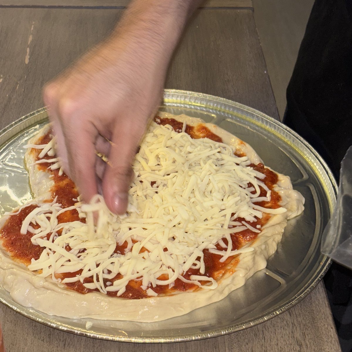 lilbunthings's tweet photo. My baba and I made pizza together when I visited #ageretwt #agere https://t.co/QcxSFDEQqa