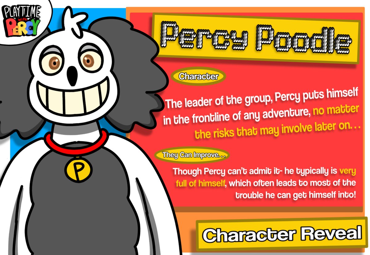 Playtime with Percy tweet media