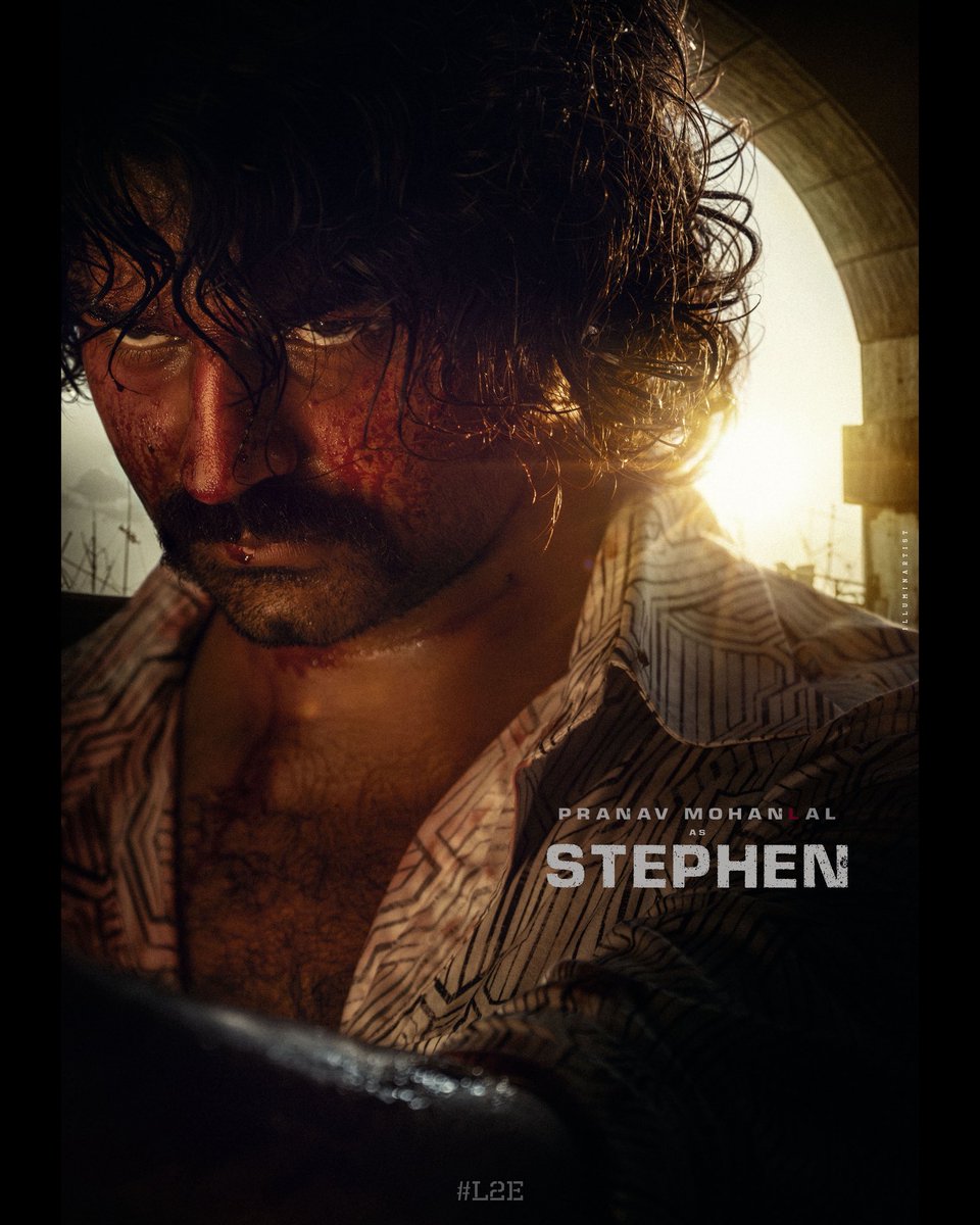 prakash velayudhan (@prakash_dop) on Twitter photo X:
Pranav Mohanlal as Stephen.
#L2E #EMPURAAN
In theatres worldwide.
BMS - Bit.ly/EmpuraanBMS
Paytm - Bit.ly/EmpuraanPaytm
District - Bit.ly/EmpuraanDistri…
Ticketnew - Bit.ly/EmpuraanTicket…
<a href="/mohanlal/">Mohanlal</a>
<a href="/PrithviOfficial/">Prithviraj Sukumaran</a> #MuraliGopy <a href="/prakash_dop/">prakash velayudhan</a> X:
Pranav Mohanlal as Stephen.
#L2E #EMPURAAN
In theatres worldwide.
BMS - Bit.ly/EmpuraanBMS
Paytm - Bit.ly/EmpuraanPaytm
District - Bit.ly/EmpuraanDistri…
Ticketnew - Bit.ly/EmpuraanTicket…
<a href="/mohanlal/">Mohanlal</a>
<a href="/PrithviOfficial/">Prithviraj Sukumaran</a> #MuraliGopy <a href="/prakash_dop/">prakash velayudhan</a>