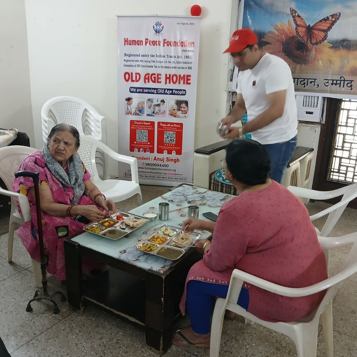 Team_Ethos's tweet photo. Team Ethos visited at Human Peace Foundation on 19th March,2025, where we have spent a heartwarming day, sharing food and smiles with the elderly. Small acts of kindness make a big difference! Let's spread love and care together.

#SpreadKindness #JoyOfGiving #TeamEthos https://t.co/jcNkueZvkJ