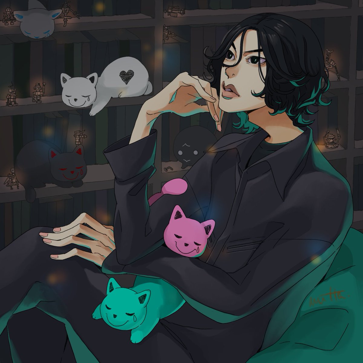 「」|むらたま(MUTTA)のイラスト