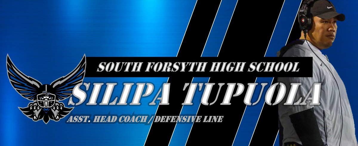South Forsyth Football (@sfhs_football) on Twitter photo Coach T comes from a 🏈background with playing and coaching experience all over the country. He’s been through the recruiting process w his two boys <a href="/JaydenJackson65/">Jayden Jackson</a> and <a href="/SantanaAlo2/">Santana (Tana) Alo-Tupuola</a> who are both better men than players!
<a href="/Silipa_T/">S_Tupuola</a> is one of the best men in the coaching game! Coach T comes from a 🏈background with playing and coaching experience all over the country. He’s been through the recruiting process w his two boys <a href="/JaydenJackson65/">Jayden Jackson</a> and <a href="/SantanaAlo2/">Santana (Tana) Alo-Tupuola</a> who are both better men than players!
<a href="/Silipa_T/">S_Tupuola</a> is one of the best men in the coaching game!