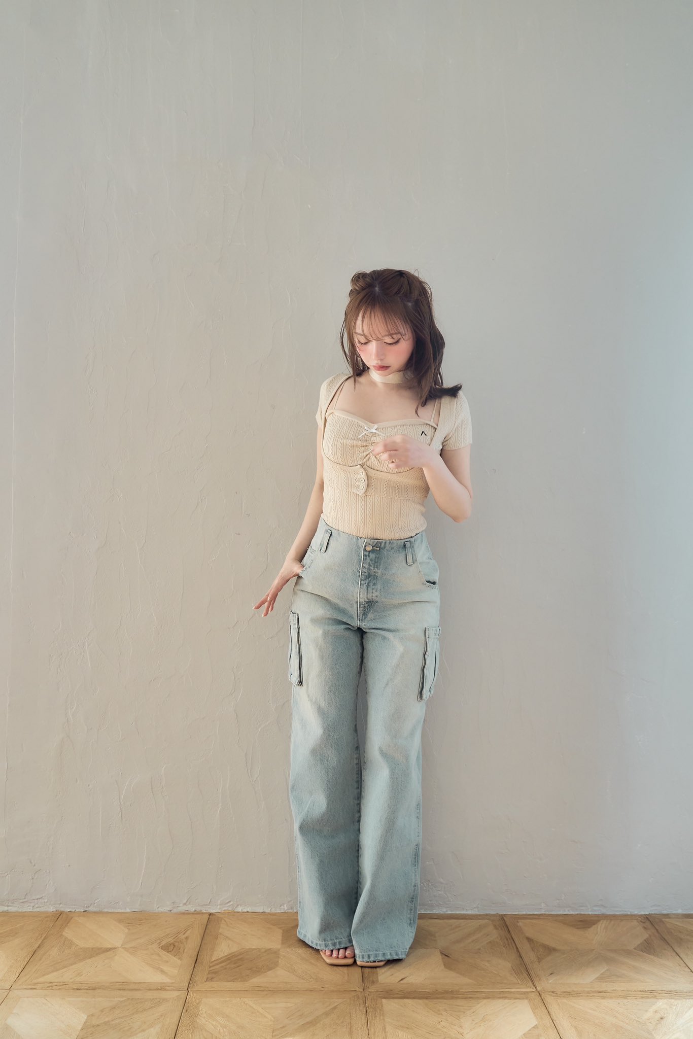 ANDMARY】Frida knit set