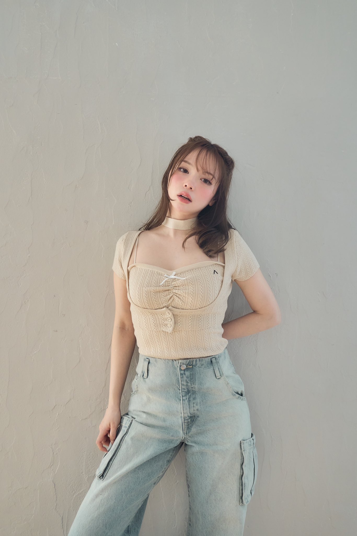 ANDMARY】Frida knit set