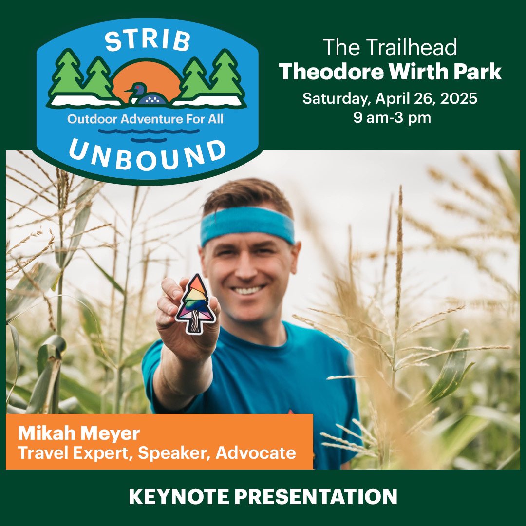 Mikah Meyer (@mikahmey) on Twitter photo Later this month! On April 26. I’m presenting the full story of my 3-year journey to every <a href="/NatlParkService/">National Park Service</a> site as the #Keynote for this brand new <a href="/StarTribune/">The Minnesota Star Tribune</a> event. And the best part, it’s FREE! (NOT an #AprilFools) Later this month! On April 26. I’m presenting the full story of my 3-year journey to every <a href="/NatlParkService/">National Park Service</a> site as the #Keynote for this brand new <a href="/StarTribune/">The Minnesota Star Tribune</a> event. And the best part, it’s FREE! (NOT an #AprilFools)