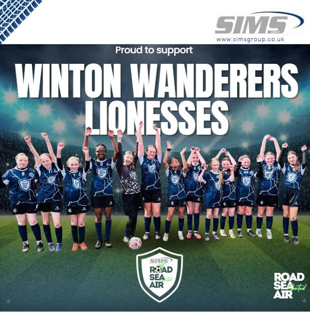 SimsGroup1's tweet image. We are proud to sponsor Winton Wanderers Lionesses!!

An amazing bunch of girls that deserve a fantastic kit and support!!! 🧡🦁🧡🦁🧡