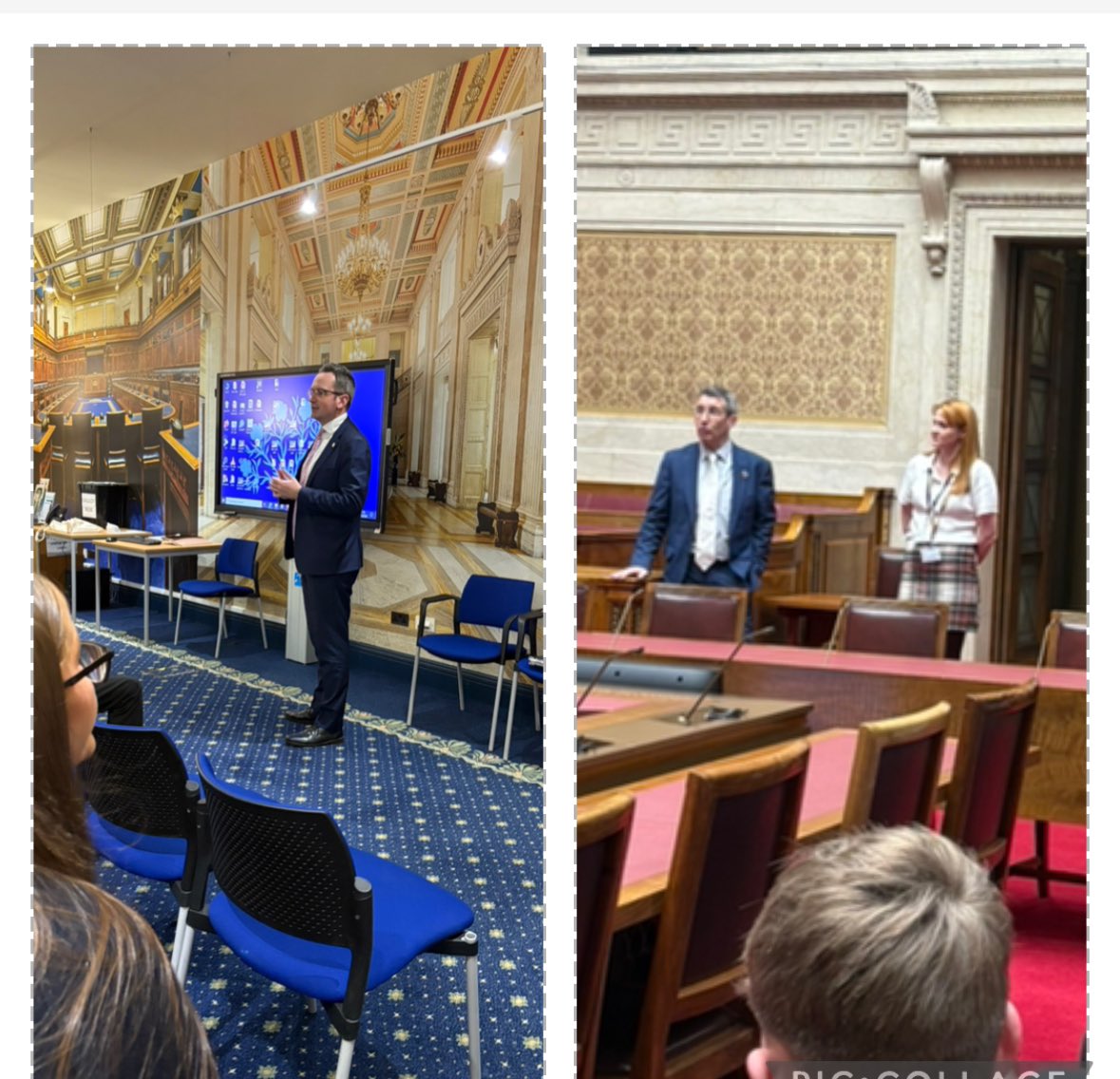 NIA Education (@niaeducation) on Twitter photo Many thanks to Yr 11 LLW students <a href="/Bangor_Academy/">Bangor Academy</a> (North Down) for taking part in our programme today . Students also met with their local MLAs <a href="/StephenDunneMLA/">Stephen Dunne MLA</a> <a href="/AndrewMuirNI/">Andrew Muir MLA</a> Thanks also to Ms Coulter for booking the visit. Many thanks to Yr 11 LLW students <a href="/Bangor_Academy/">Bangor Academy</a> (North Down) for taking part in our programme today . Students also met with their local MLAs <a href="/StephenDunneMLA/">Stephen Dunne MLA</a> <a href="/AndrewMuirNI/">Andrew Muir MLA</a> Thanks also to Ms Coulter for booking the visit.