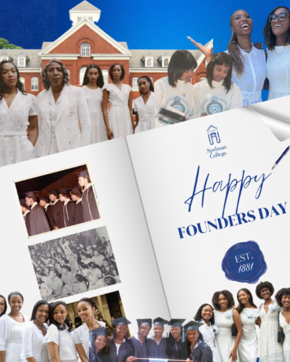 SpelmanPres's tweet image. Spelman College was built on a legacy of excellence, sisterhood and service. As we celebrate Founders Day 2025, I invite you to honor our past and invest in our future. Join us by being one of 1,881 donors in our 11 Days of Giving: Alumnae Class Giving Challenge from April…