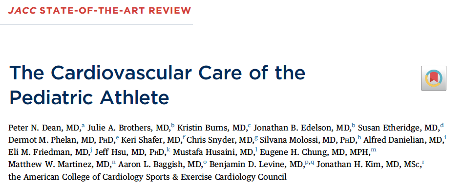 Jonathan Kim, MD, MSc, FACC, FAHA (@jonathankimmd) on Twitter photo #Sportscards on fire. New <a href="/ACCinTouch/">American College of Cardiology</a> and <a href="/American_Heart/">American Heart Association</a> sports eligibility guidelines and now FIRST clinical reference document for Pediatric Sports Cardiology. Led by <a href="/PeterNDean/">Peter Dean</a> and <a href="/ACCinTouch/">American College of Cardiology</a> sports council. Out in <a href="/JACCJournals/">JACC Journals</a> now!! #Sportscards on fire. New <a href="/ACCinTouch/">American College of Cardiology</a> and <a href="/American_Heart/">American Heart Association</a> sports eligibility guidelines and now FIRST clinical reference document for Pediatric Sports Cardiology. Led by <a href="/PeterNDean/">Peter Dean</a> and <a href="/ACCinTouch/">American College of Cardiology</a> sports council. Out in <a href="/JACCJournals/">JACC Journals</a> now!!