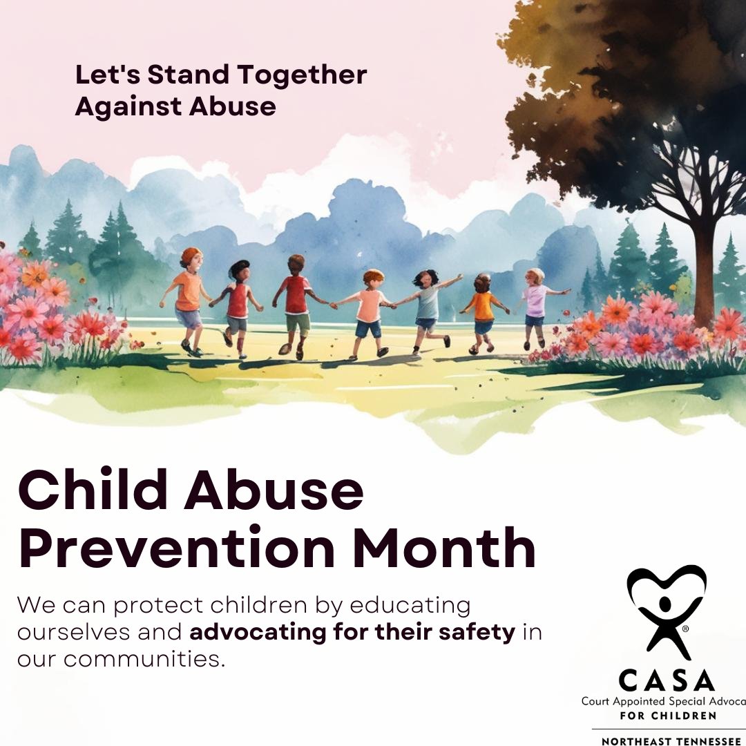 Every child deserves a safe, happy childhood. 💙 This #ChildAbusePreventionMonth, let’s raise awareness, speak up, and take action to protect our children. Together, we can make a difference! #EndChildAbuse #CAPMonth