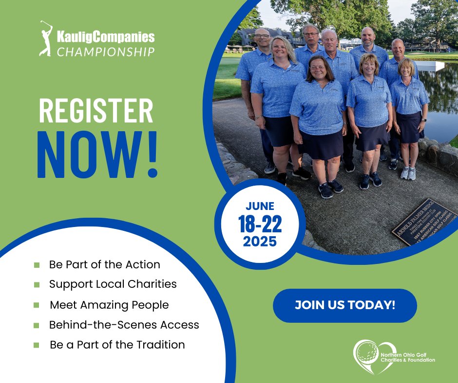 NOGCFdn's tweet photo. ⛳ Volunteer at the 2025 Kaulig Companies Championship! ⛳

The tournament is a month earlier this year, and we need YOU! Be part of a premier golf event, enjoy exclusive perks, and give back to the community.

Sign up today! 👉https://t.co/G9IcFeOVO1 https://t.co/hydrylJYHE