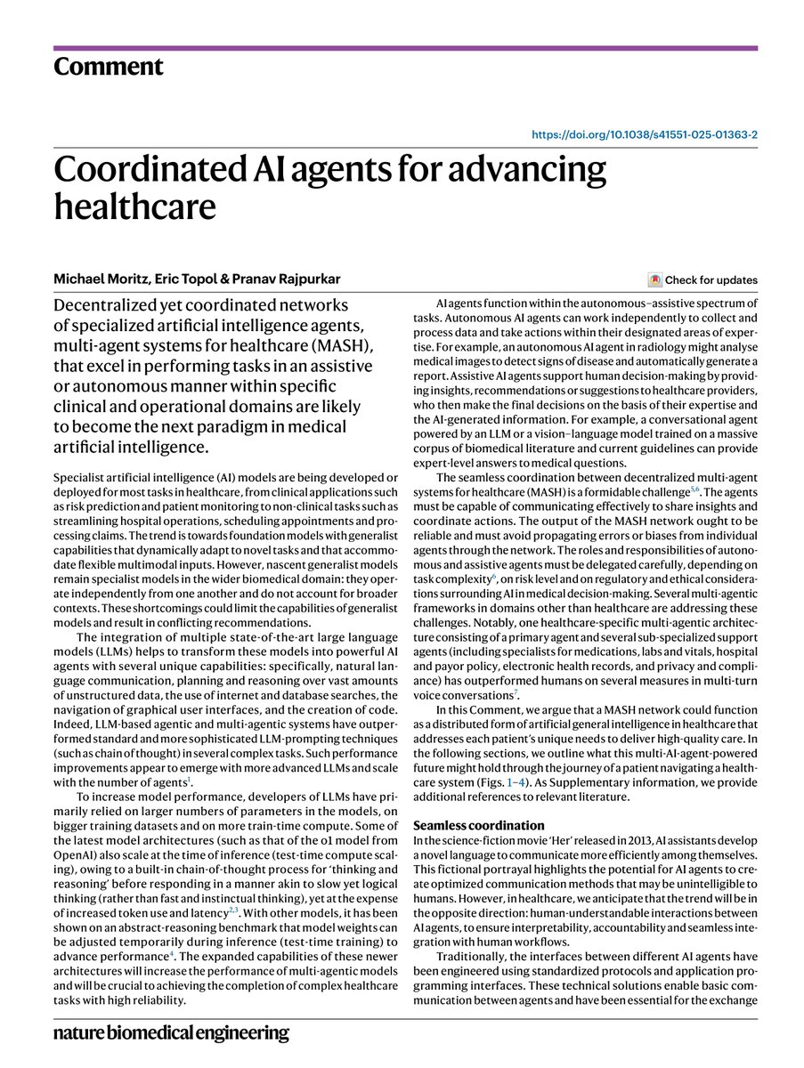 Pranav Rajpurkar tweet media