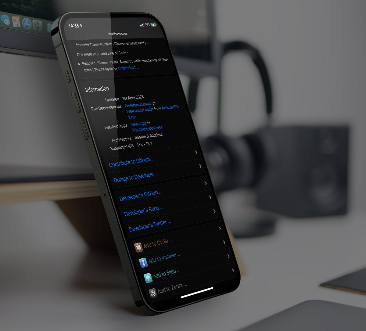 MacThemes tweet media