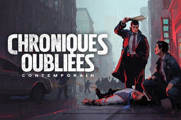 🇫🇷 C'est parti pour le financement de #ChroniquesOublieesContemporain2 chez #BlackBookEditions sur #GameOnTabletop !🔥

Livre de base 2e édition, setting &amp; aventures dans l'univers de justiciers Vigilante City et grande campagne Vietnam : MK-Pharmakos !
👇
gameontabletop.com/cf4891/chroniq…