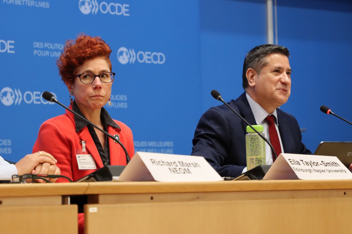 OECDEduSkills's tweet photo. Do you prefer learning by doing? 

Apprenticeships are a great way for employees to gain experience in their field.

At today’s @Cedefop-OECD Symposium, experts discuss how these programmes can meet the demands of changing job markets👉 https://t.co/Jrriyfhl8j

#OECDCentre4Skills https://t.co/EuoihFkAaV