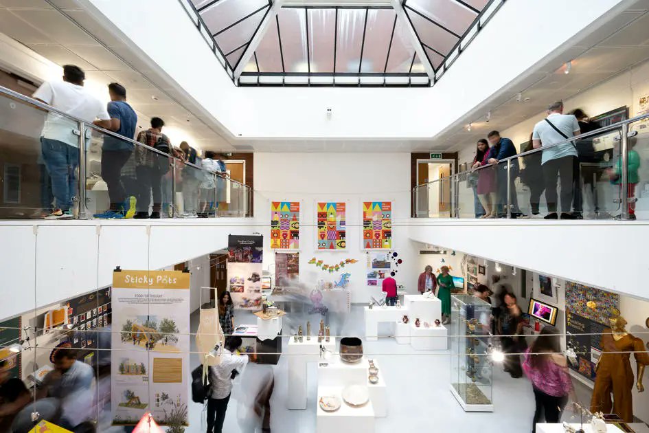 Discover the harrowing reality of life under extreme censorship and information control at our unique North Korean exhibition. 

📅 07 -  27 April 2025
⏲️ 10am - 4pm BST
🏛️ PR1 Gallery, University of Central Lancashire, PR1 2HE

Find out more 👇
ow.ly/HUbs50VoI2b