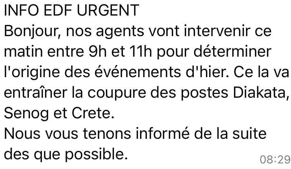 À #Maripasoula, bien loin de la Ville Lumière et de son cœur décidant, l’électricité est une amie qui se cache bien souvent. 

➡️ Installations obsolètes, sous-dotées, entretien défaillant. 
➡️ Aucune stratégie viable ni claire.
➡️ Un désintérêt total des décideurs.