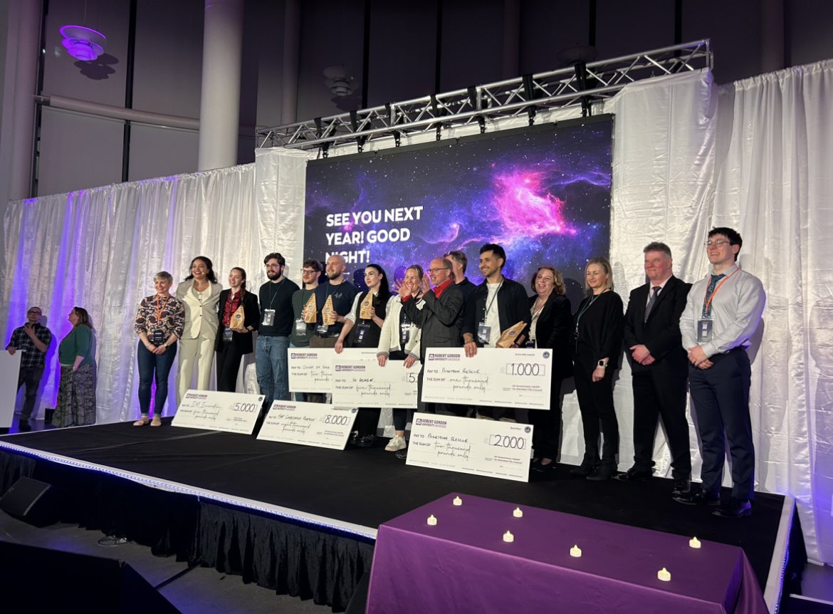 Our Startup Accelerator Showcase 2025 took place on Wednesday Evening 🚀✨

…And it went amazing! Check out our instagram for some behind the scenes photographs from the night. ⭐️