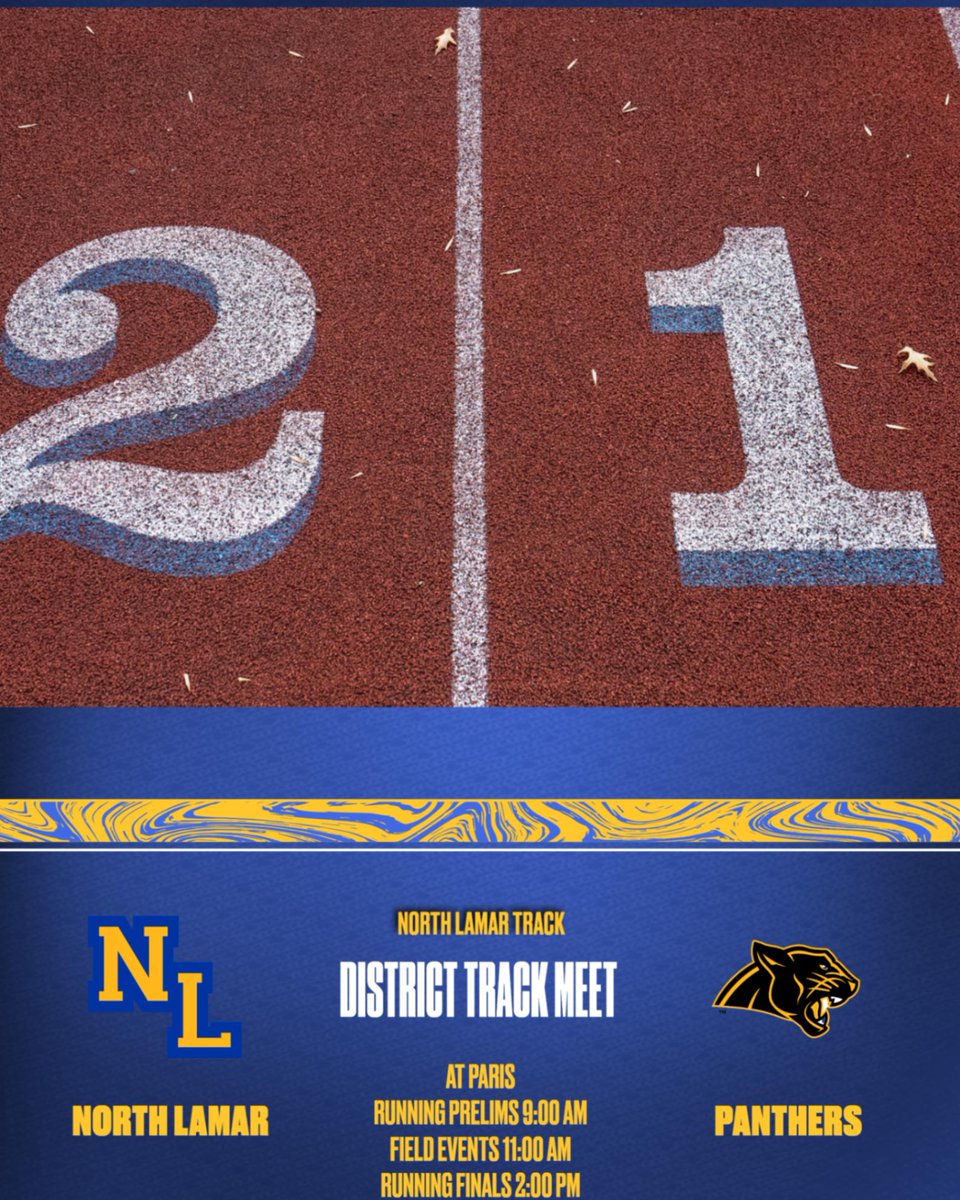 North Lamar Athletics (@northlamarathl1) on Twitter photo 