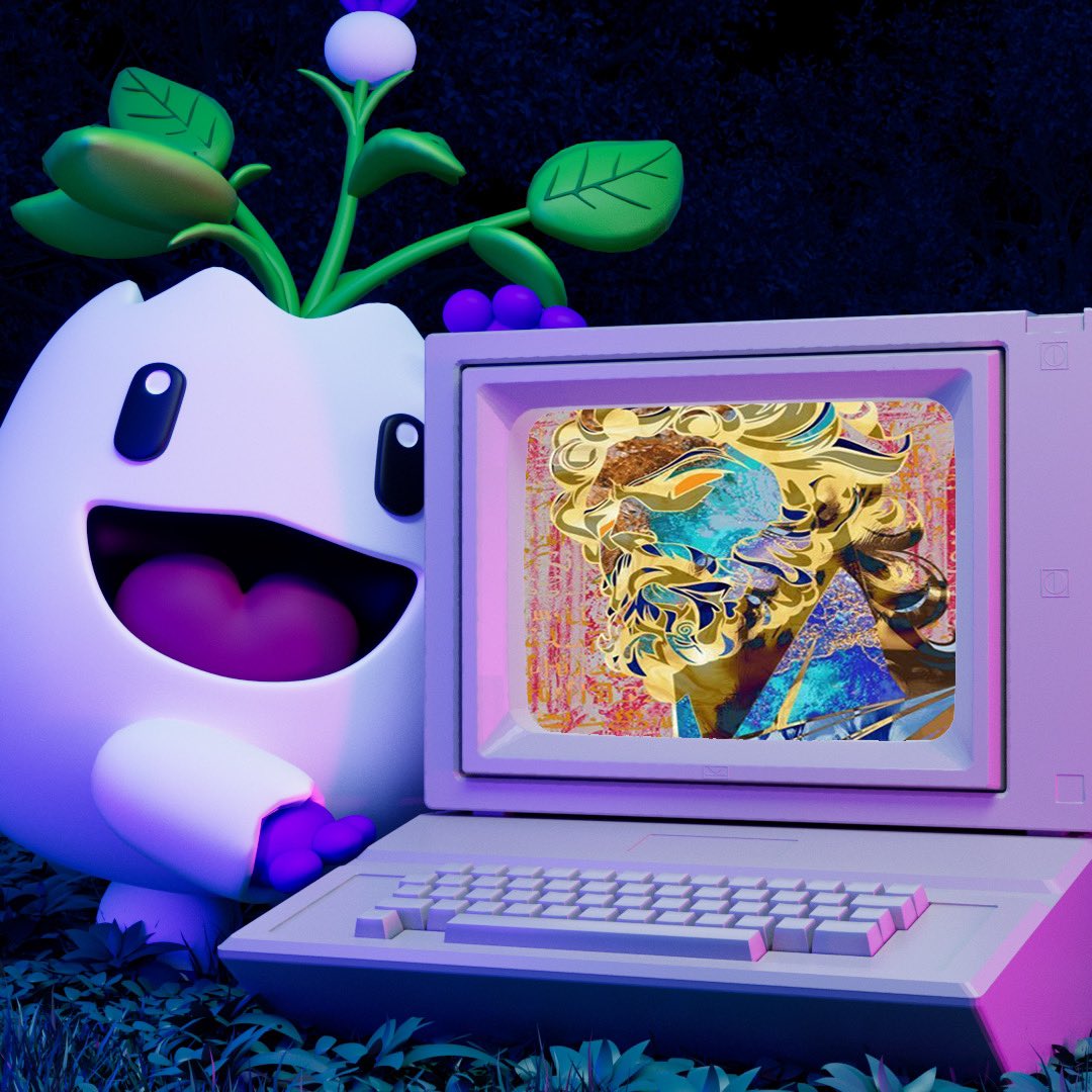 Bitcoin Eternals launch is April 4th on <a href="/MEonBTC/">Magic Eden on Bitcoin 🟧</a> 

Enter to win 1 of 20 WL spots.

🪄 Follow <a href="/MagicEdenComm/">Magic Eden Community</a> 
🪄 Drop your Ordinals wallet addy below.

Huge thanks to <a href="/Goodthings/">goodthings</a> &amp; <a href="/PolymathPC/">PolyMath PC ✨</a> for whitelisting all Top 1% $ME stakers!